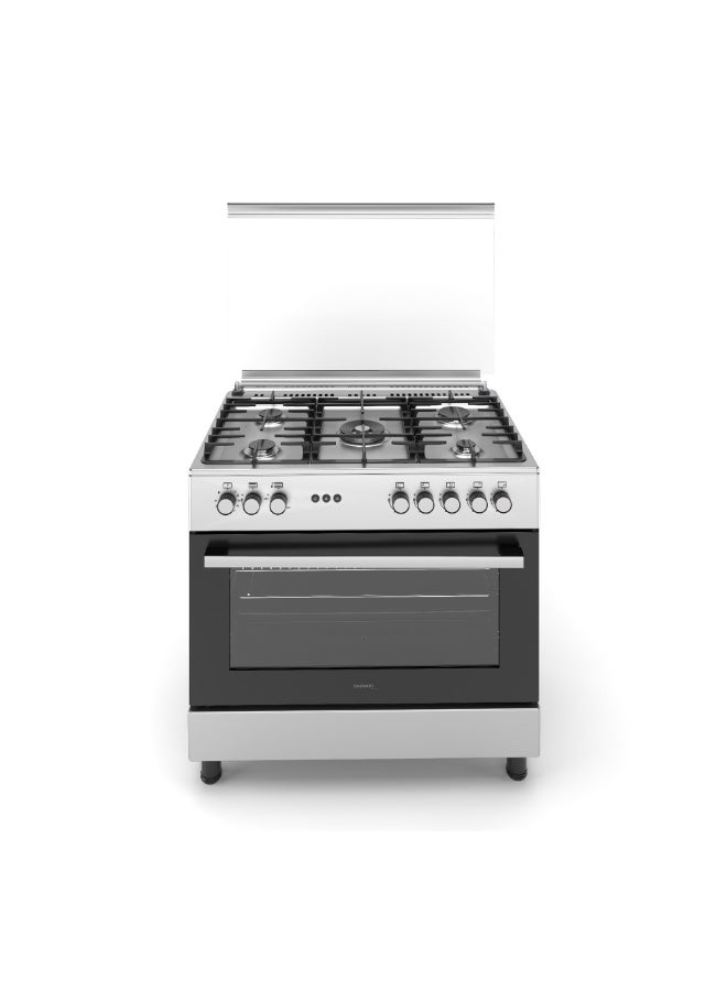 DAEWOO Freestanding 90X60CM Gas Cooker with 5…