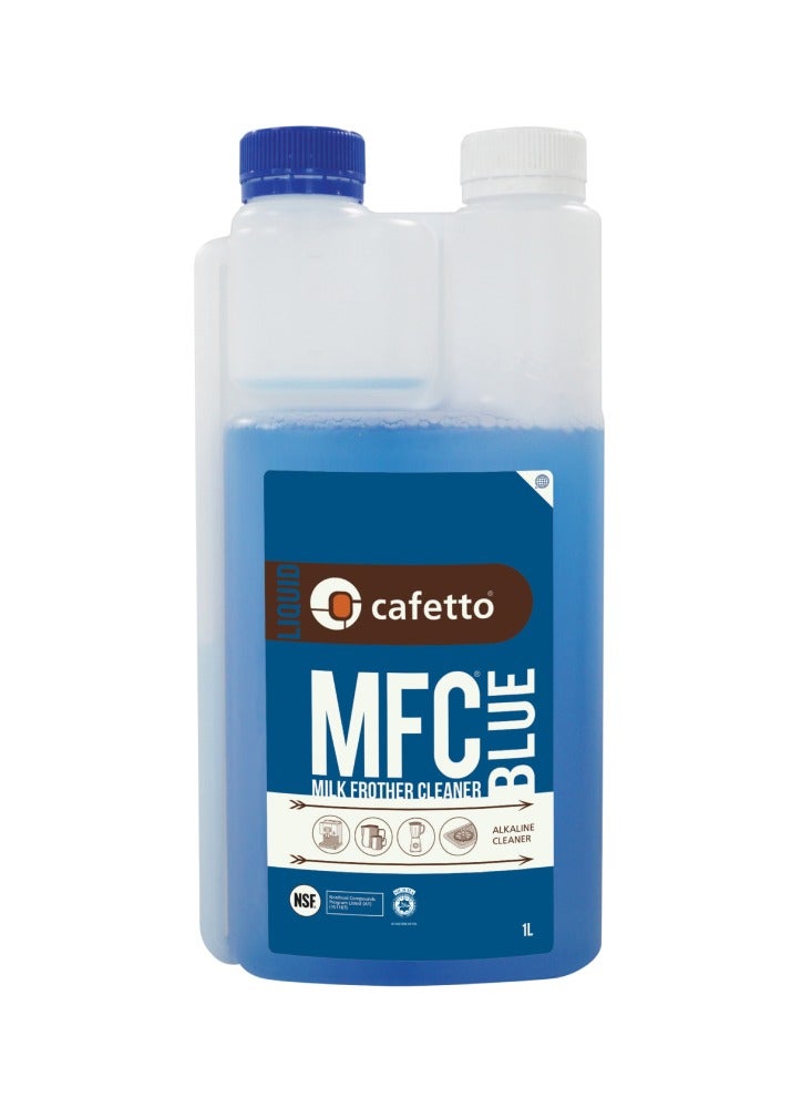 Compare MFC Blue, Alkaline Milk Frother Cleaner, Unscented Liquid  1Ltr at KSA Price