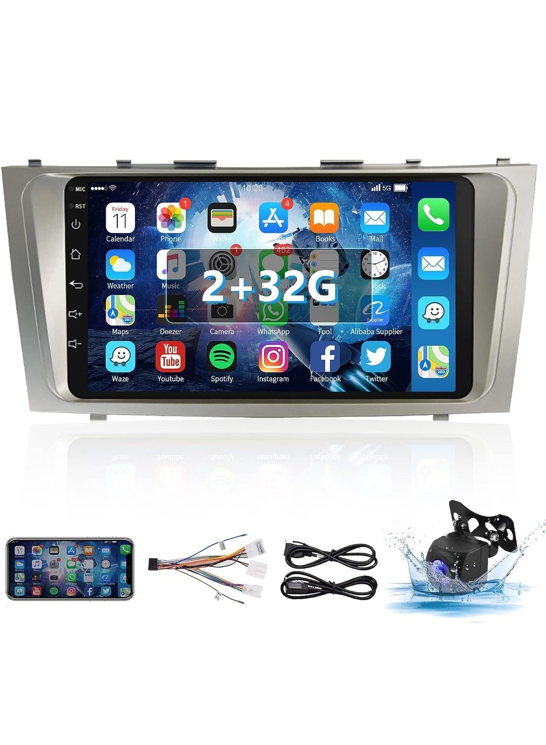 Android Car Stereo For Toyota Camry 2006 2007…