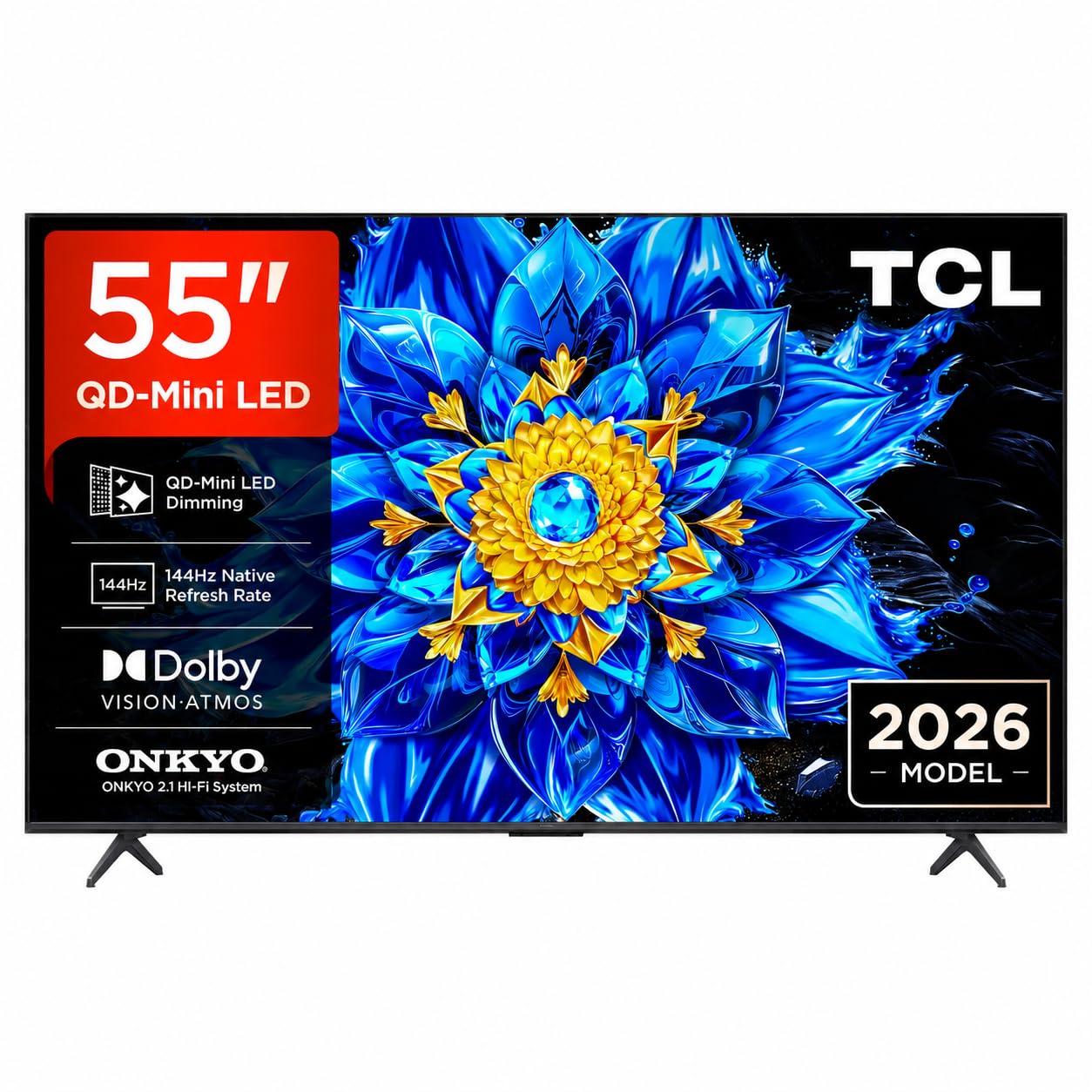 TCL 55P81L 55 Inch QD-Mini LED 4K Google…