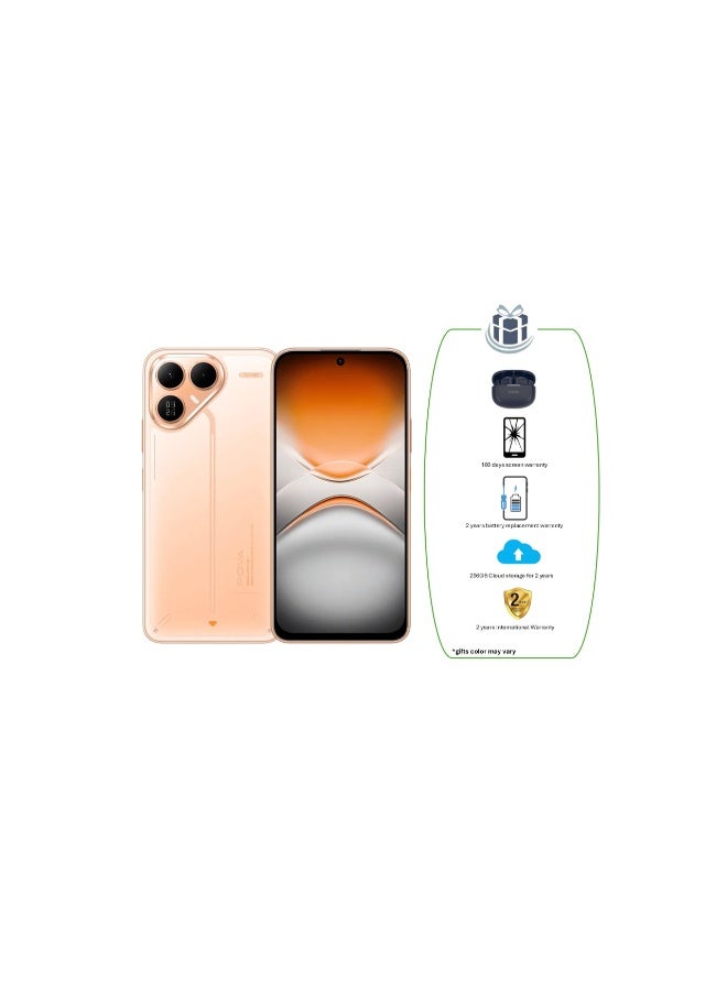 Pova 8 5G 8GB RAM 256GB Helios Orange…