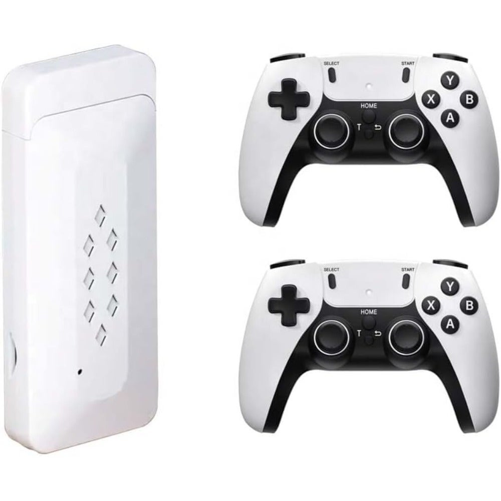 Compare M22 Retro Game Console, 4K HD Video Game Stick, 64GB Storage, 30, 000 Games, GD10 PRO Wireless Controller at KSA Price