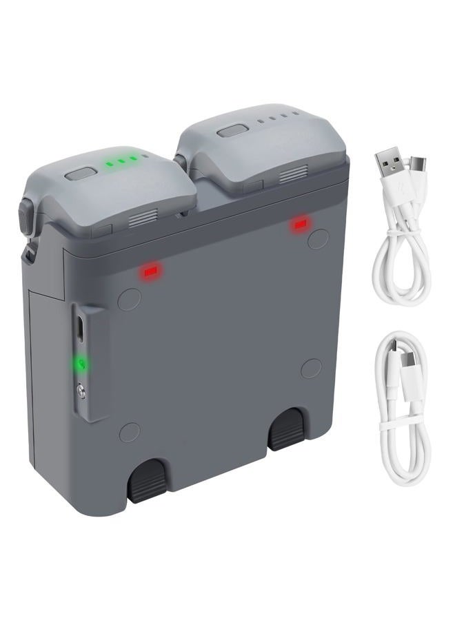 Compare Battery Charger Hub for DJI Air 3 Drone,Charging Two Batteries in Sequence Accessories at KSA Price