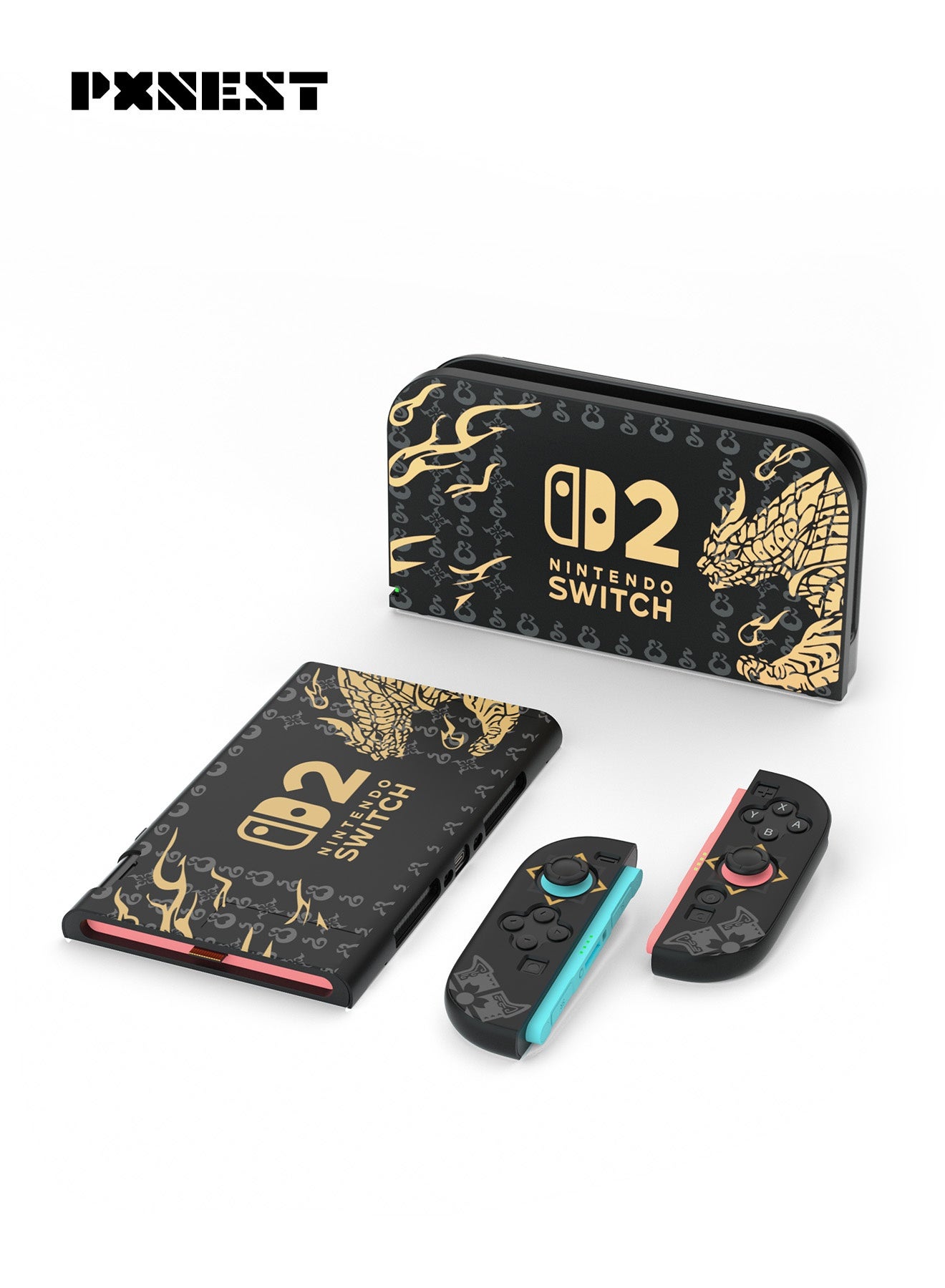 Full Protective Case , Base Shell, Console &…