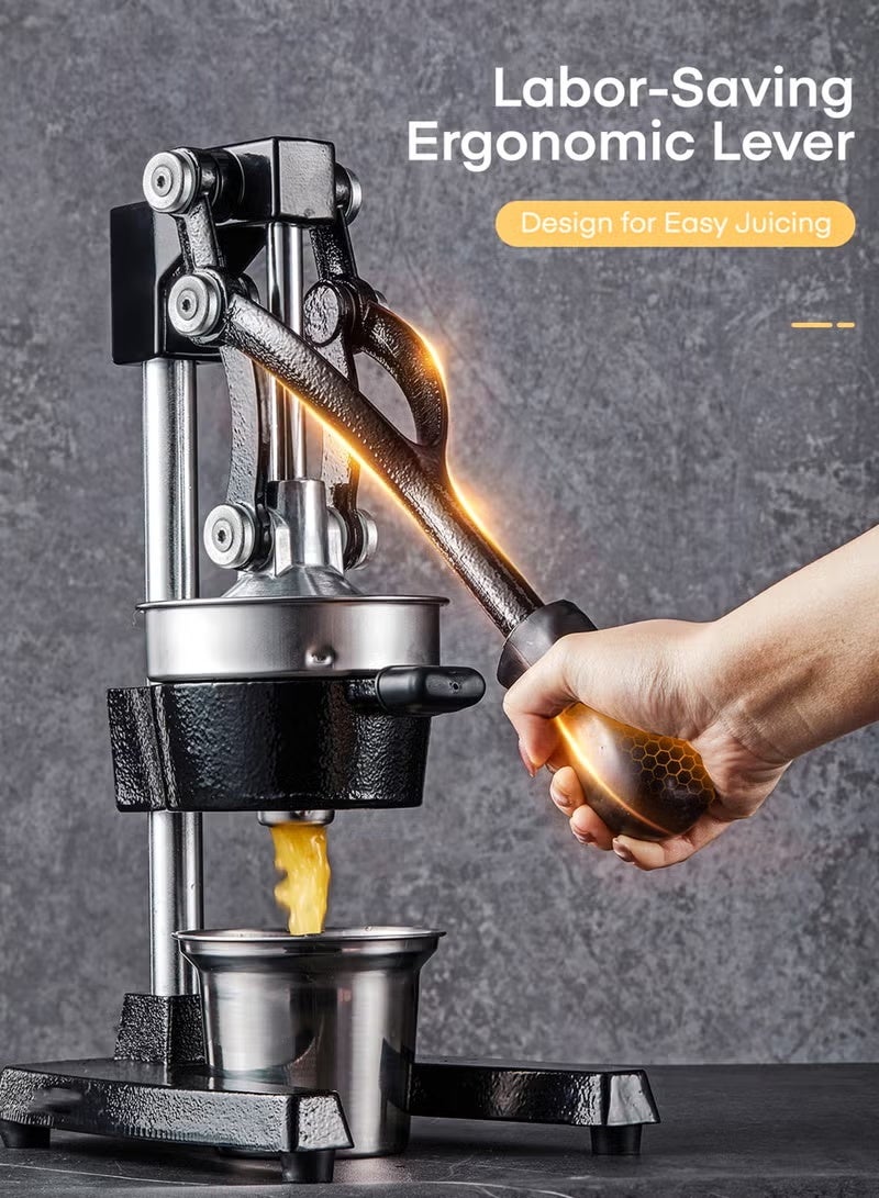 Professional Manual Fruit Citrus Juicer Heavy Duty…