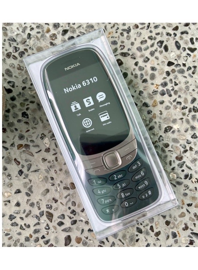 Compare 6310 Feature Phone Dual Sim Green at KSA Price