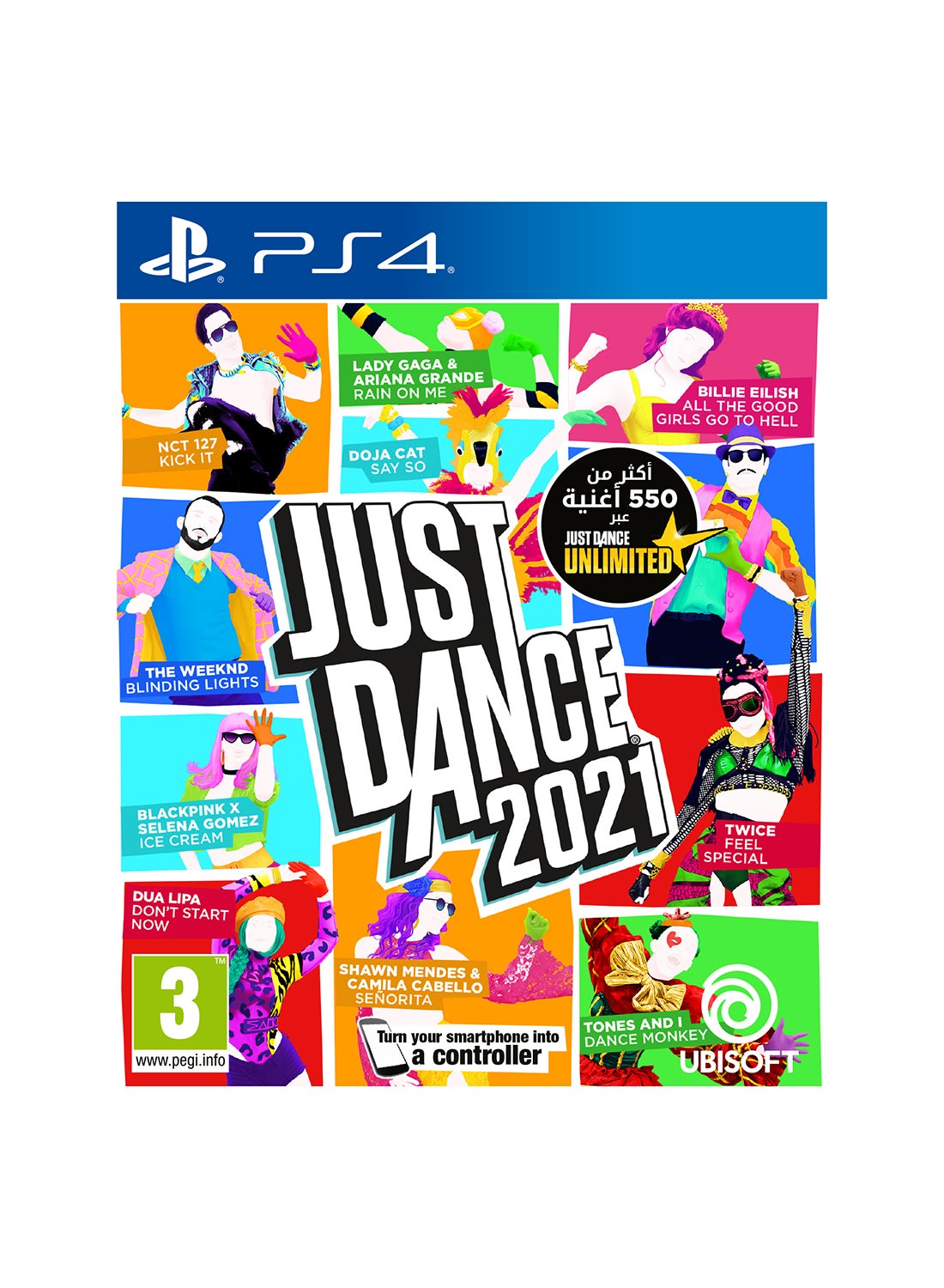 Compare Just Dance 2021  Music & Dancing  playstation_4_ps4 at KSA Price
