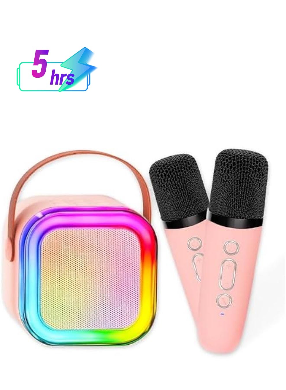 Mini Karaoke Machine for Adults and Kids, Portable…