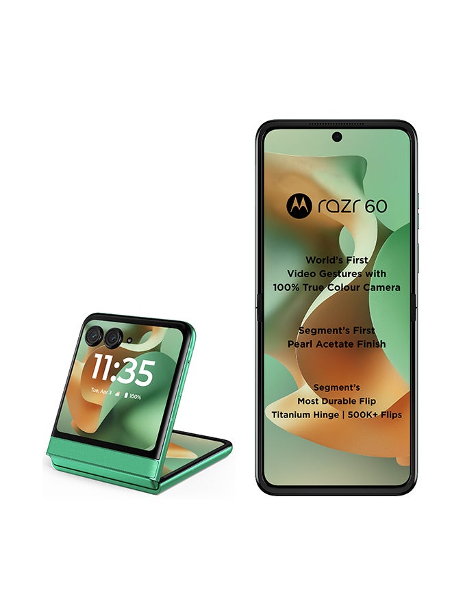 Razr 60 Dual SIM 5G PANTONE Spring Bud…