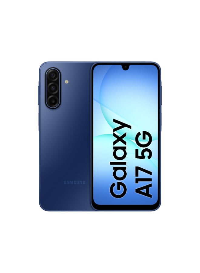 Galaxy A17 Dual SIM Blue 8GB 256GB 5G…