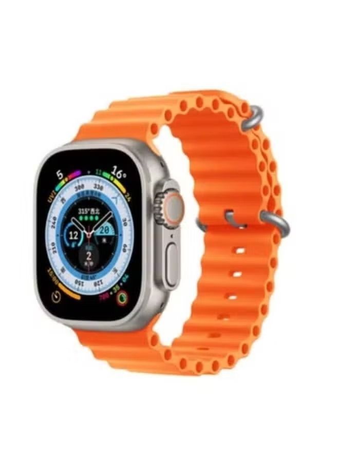 Compare Ultra GS8 Ultra Smartwatch 49mm 2.08 Inch full Screen Smartwatch Wireless Charging Watch Ultra at KSA Price