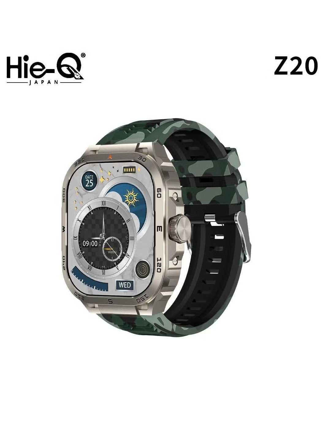 Z20 Smart Watch - Fitness Tracker, Heart Rate…