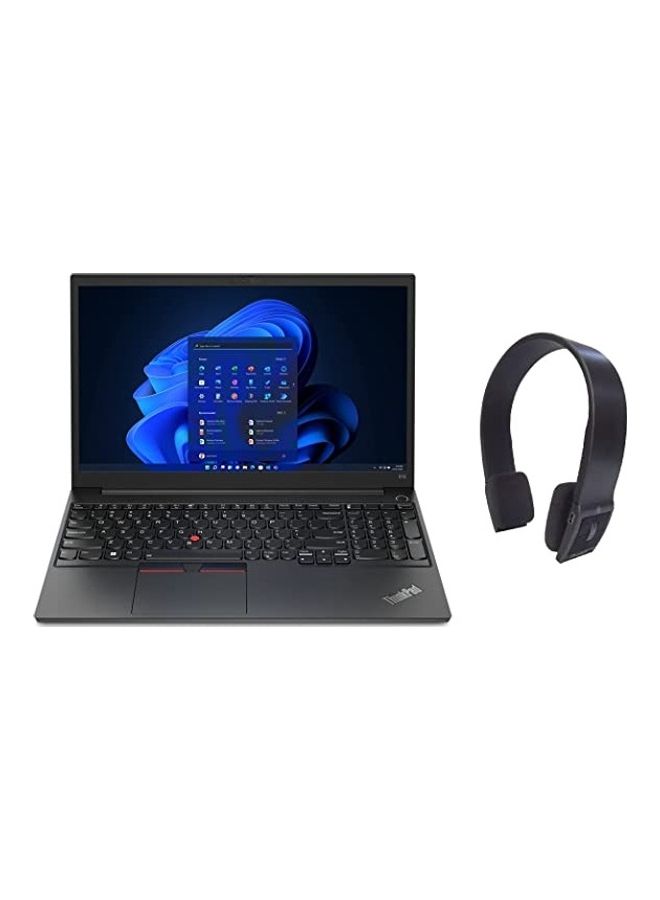 Compare ThinkPad E15 Gen 4 Business Upgraded Version Laptop 15.6â€ FHD 300Nits Display 12thGen Core i71255u 16GB 512GB Intel Iris Xe Graphics FingerPrint WIN11 Pro With Free WIRELESS Bluetooth Headset EnglishArabic black at KSA Price
