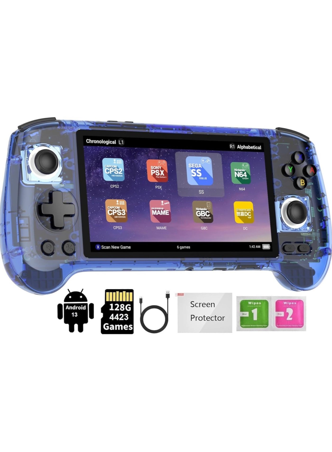 RG556 Retro Handheld Game Android 13,rg 556 Handheld…