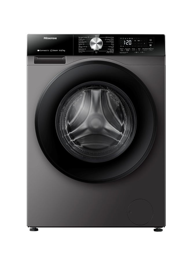 Front Load Washer And Dryer Combo Inverter WiFi…