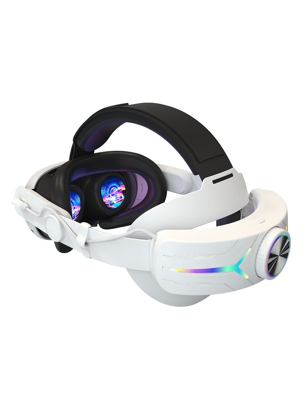 Compare 8000mAH Battery For Meta Oculus Quest 3 Head Strap Charging Headset VR RGB Accessories Elite HeadstrapWhite at KSA Price