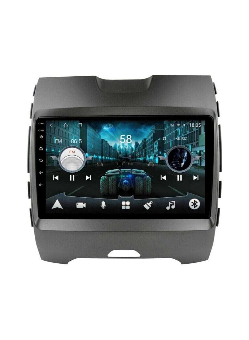 Android Car Stereo for Ford Edge 2015 2016 2017…