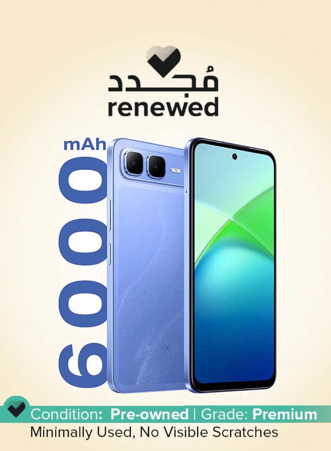 Compare Renewed  Smart 10 Plus 10  4GB+128GB Iris Blue  International Version at KSA Price
