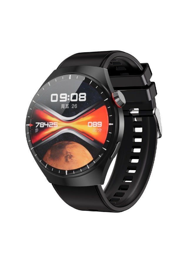 Compare TCH Smart Watch E11 Tornado for Men 1.43 Amoled Display, Bluetooth Call, 180 Sports Modes, Heart Rate, Sleep Monitor, SpO2, IP68 Waterproof, 10Day Battery, For AndroidIOS at KSA Price