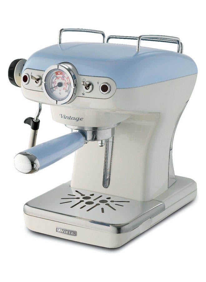 Compare VINTAGE ESPRESSO COFFEE MAKER 0.9 L 850.0 W ART1389A Blue at KSA Price