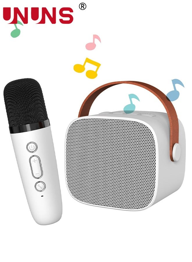 Compare Karaoke Machine With Wireless Microphone,Mini Wireless Karaoke Machine For Adults And Kids,With 1 Wireless Microphones PA Speaker System For Indoor Outdoor Party,Family Party Singing at KSA Price