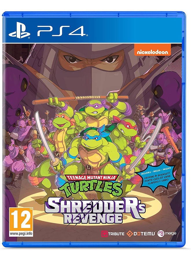 Merge Games Teenage Mutant Ninja Turtles: Shredders…