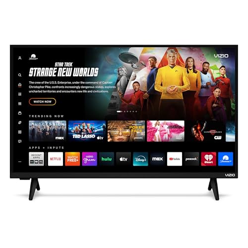 VIZIO 40-inch Full HD 1080p Smart TV with DTS…