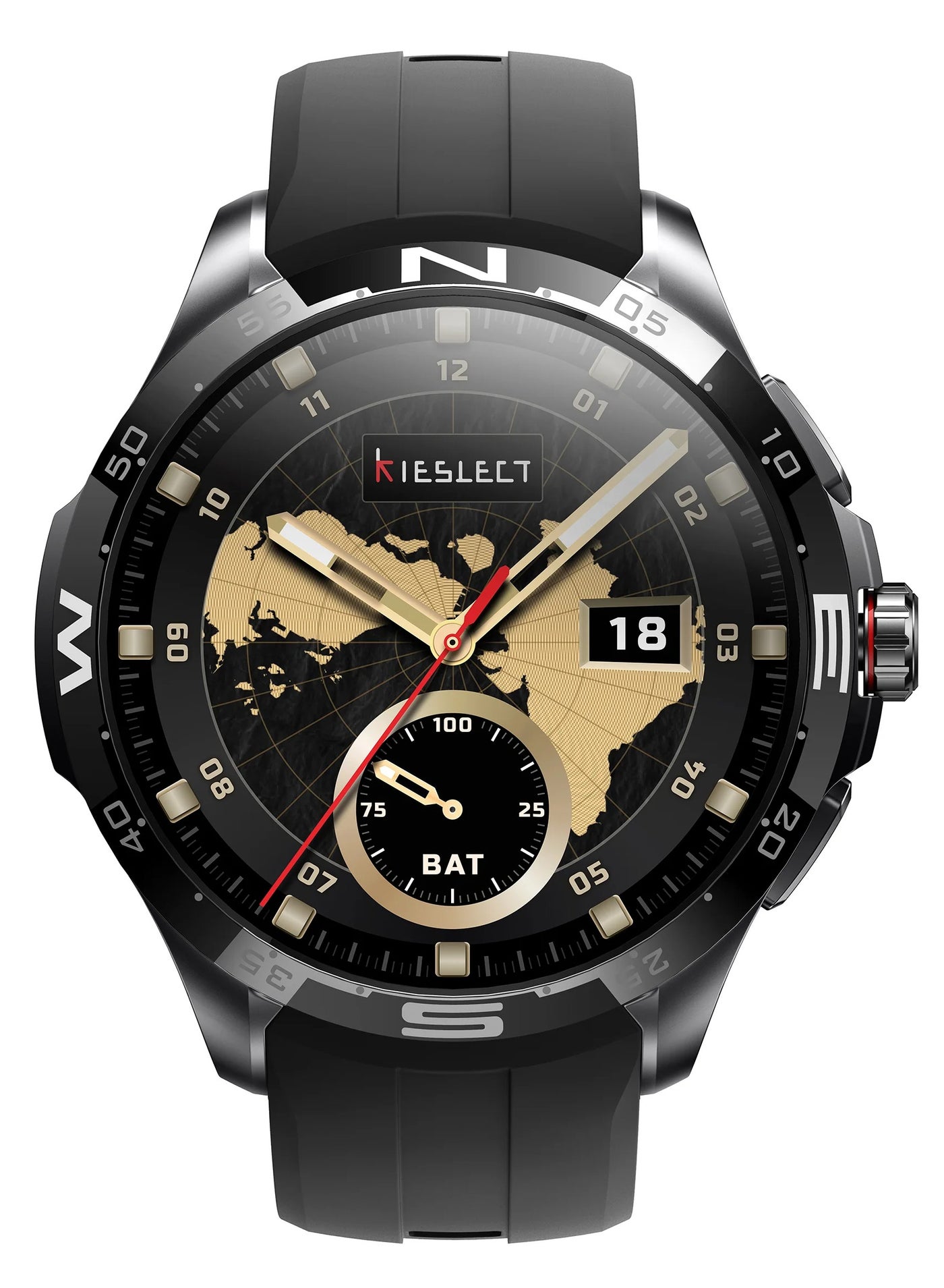 Compare Kieslect Actor Smart Watch with Stunning Ceramic Bezel at KSA Price