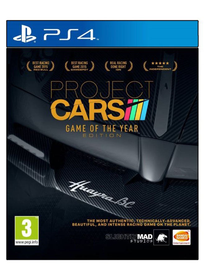Compare Project Cars: Game Of The Year Edition  PlayStation 4  Racing  playstation_4_ps4 at KSA Price