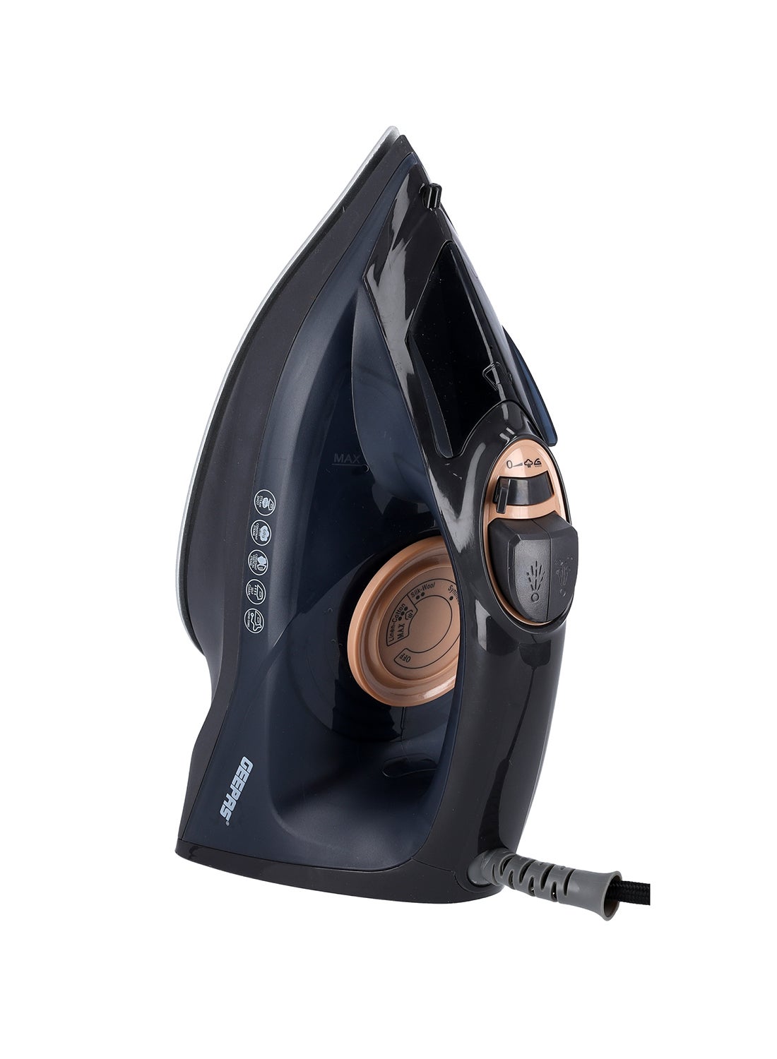 Dry and Wet Steam Iron with Self-clean function,…