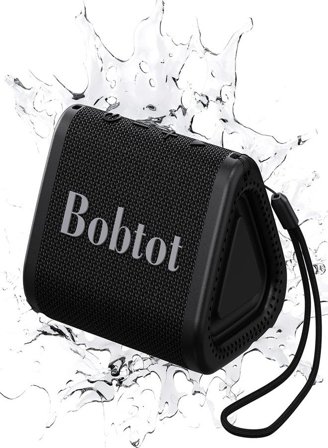 Bobtot Portable Bluetooth Speaker Wireless, IPX7 Small…