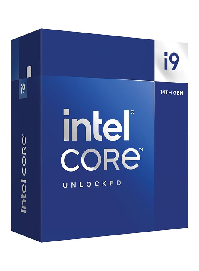 Compare Core i9 14900KF 3.2GHz 24Core LGA 1700 14th Gen Processor, 24 Cores & 32 Threads, 36MB Cache Memory, 5.8GHz MaxTurbo Frequency, DualCH DDR55600 Memory  192GB Max Blue at KSA Price