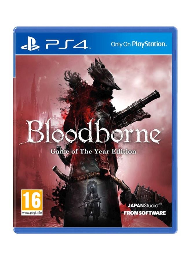 Compare Bloodborne  Intl Version  Action & Shooter  playstation_4_ps4 at KSA Price