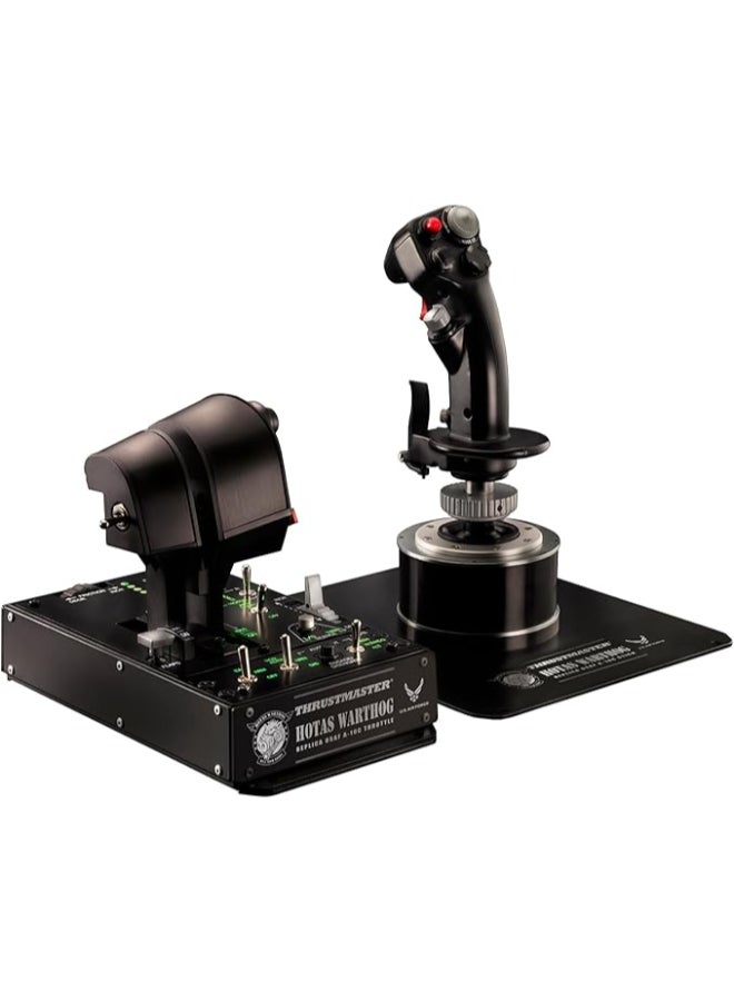 Compare Hotas Warthog  Dual Throttle and Control Stick with H.E.A.R.T HallEffect AccuRate Technology for PC at KSA Price