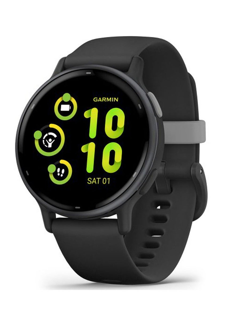 Compare Vivoactive 5  42MM  Up To 11 Days Battery Life  1.2inch Amoled Display, Scratch Resistant, Corning® Gorilla® Glass 3, Heart Rate Monitor, Stress Tracking, Advanced GPS Features, Builtin GNSS and Sports App, iOS and Android Compatible Black at KSA Price