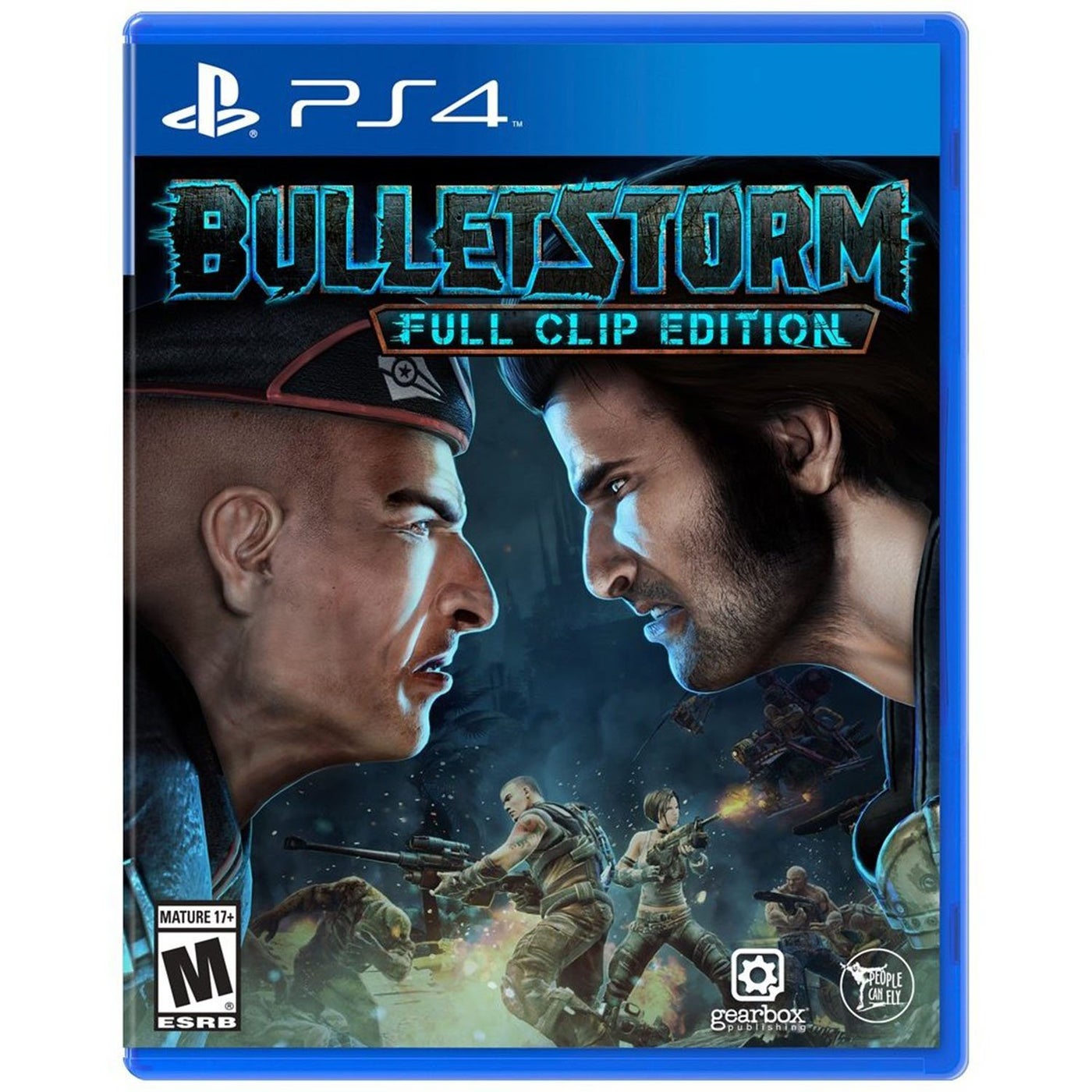 Compare Bulletstorm Full Clip Edition  Action & Shooter  playstation_4_ps4 at KSA Price