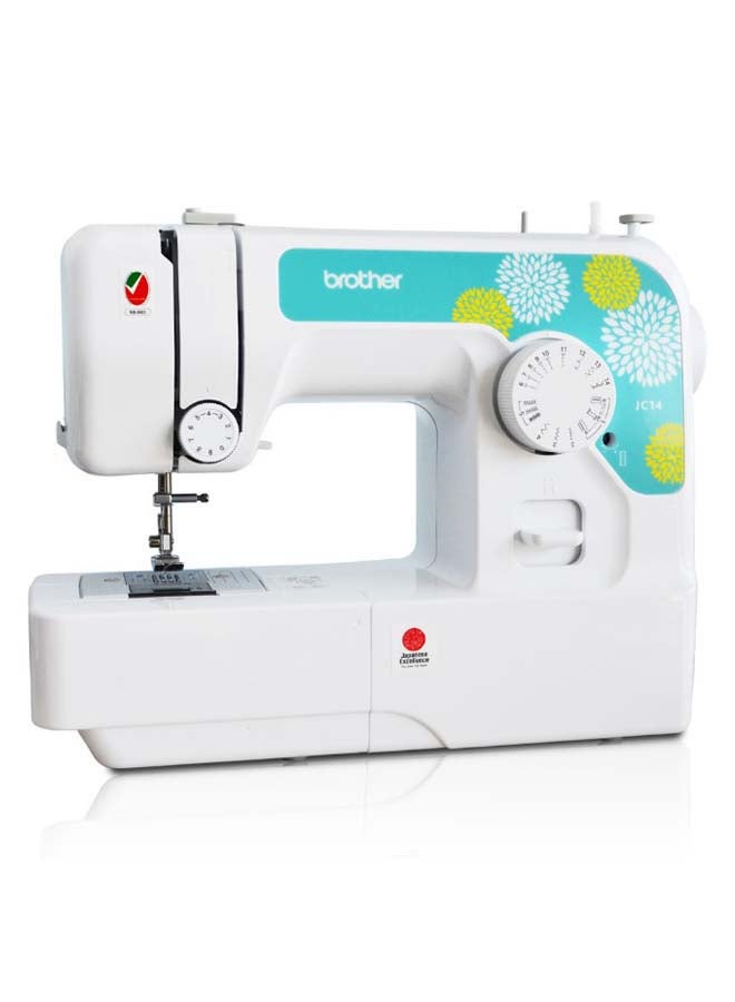 Compare Household Sewing Machine WhiteMint Green at KSA Price