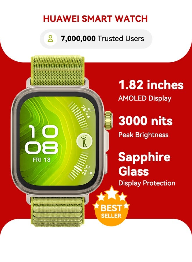 Watch FIT4 Pro Smart Watch, 1.82” Display, Sapphire…
