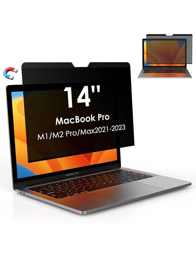 Magnetic Privacy Screen for 14 Inch MacBook…