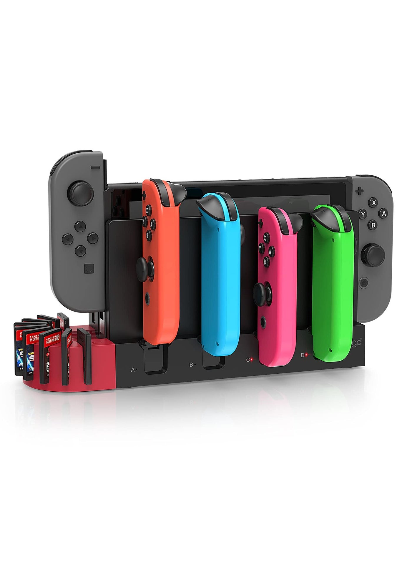 Charging Dock for Nintendo Switch Joy-Con Controller,…