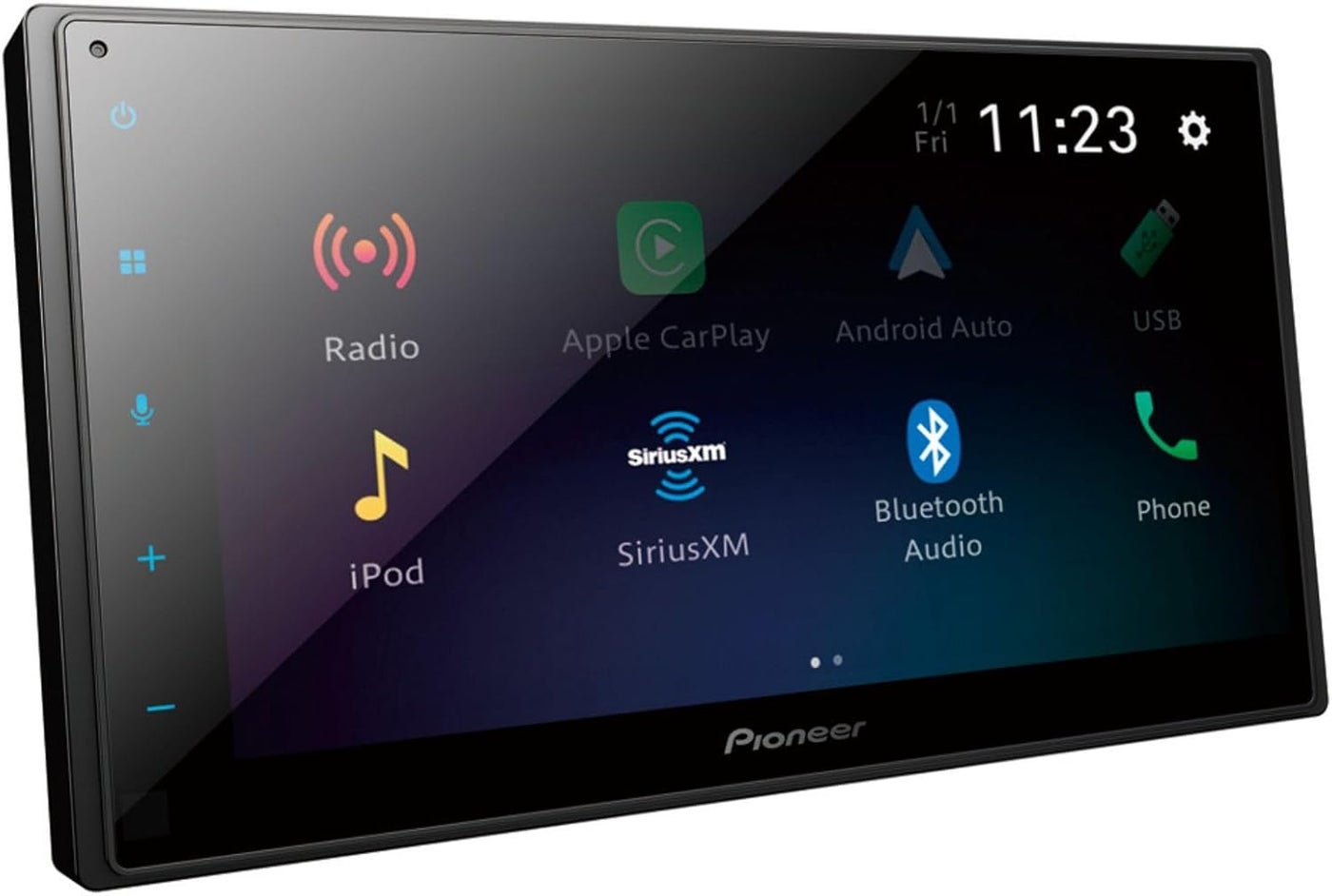 Compare Pioneer DMH1800NEX 68 DoubleDin Digital Multimedia Receiver  Built in Bluetooth Wired Apple CarPlay and Android Auto Touchscreen Rear Camera Input at KSA Price