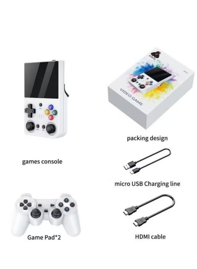 M21 Handheld Game Console 3.5-Inch HD Screen,…