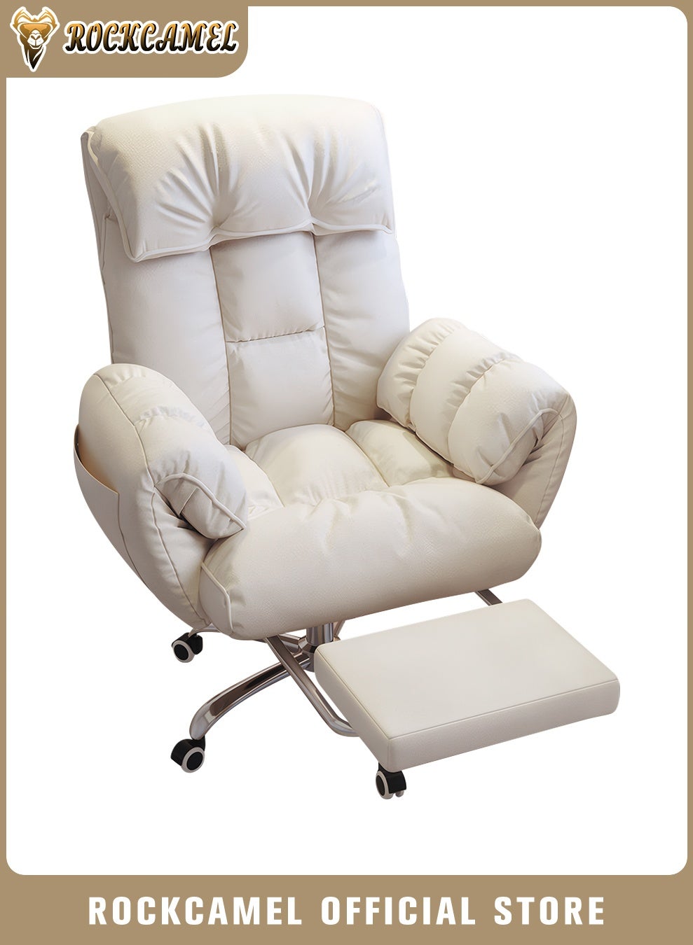 Ergonomic Office Chair/Gaming Chair, Reclining Computer…