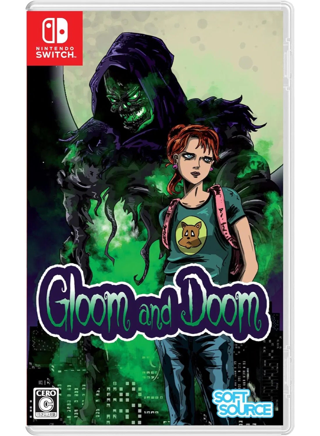 Compare Gloom and Doom   Multilanguage  nintendo_switch at KSA Price