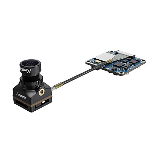 Compare RunCam Split 4 4K FPV Camera with FOV 140° Low Latency, DC 520V Nano HD Recording 16:94:3 NTSCPAL Switchable Version for FPV Drone, Black at KSA Price