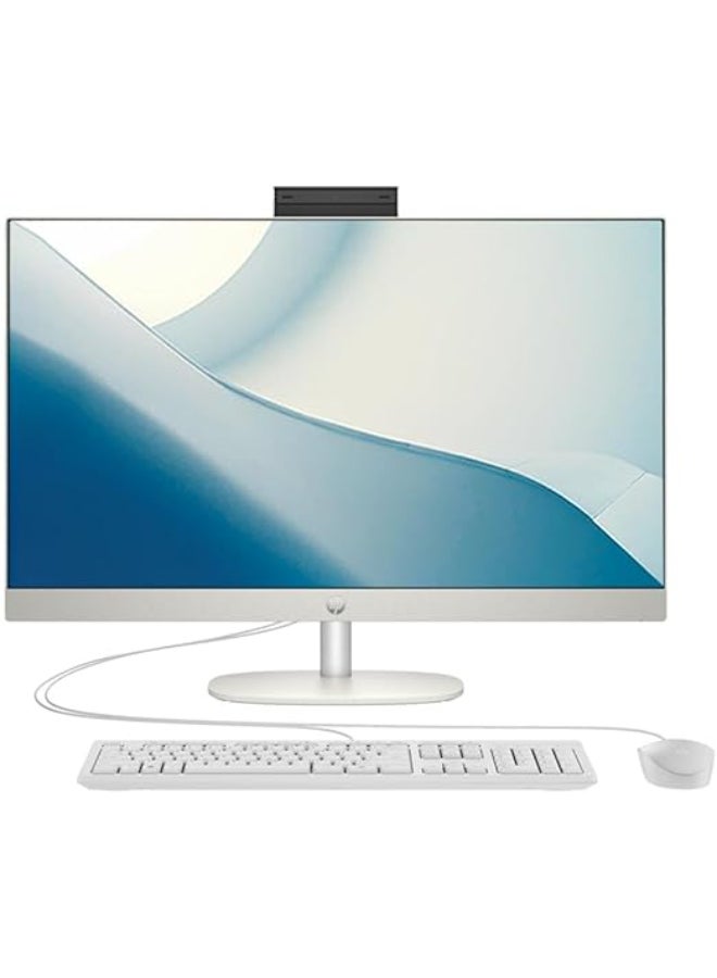 Compare AllinOne Desktop 2024 PC 27Inch Display, Core i71355U Processor16GB RAM512GB SSDIntel Iris XE GraphicsWindows 11 Pro EnglishArabic Shell White at KSA Price