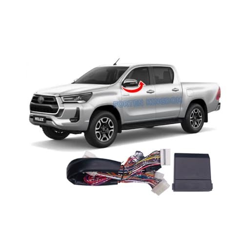 Car Side Rear-View Mirror Auto Folding Function…