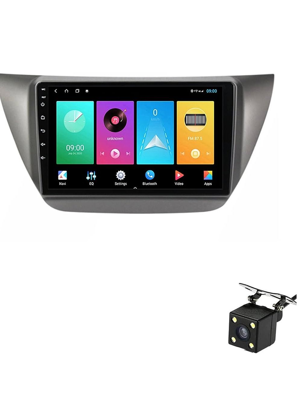 Compare Android Screen for Mitsubishi Lancer  20012007 Octa Core 3GB Ram 32 GB Rom Support Apple Car Play  Android Auto Wireless at KSA Price