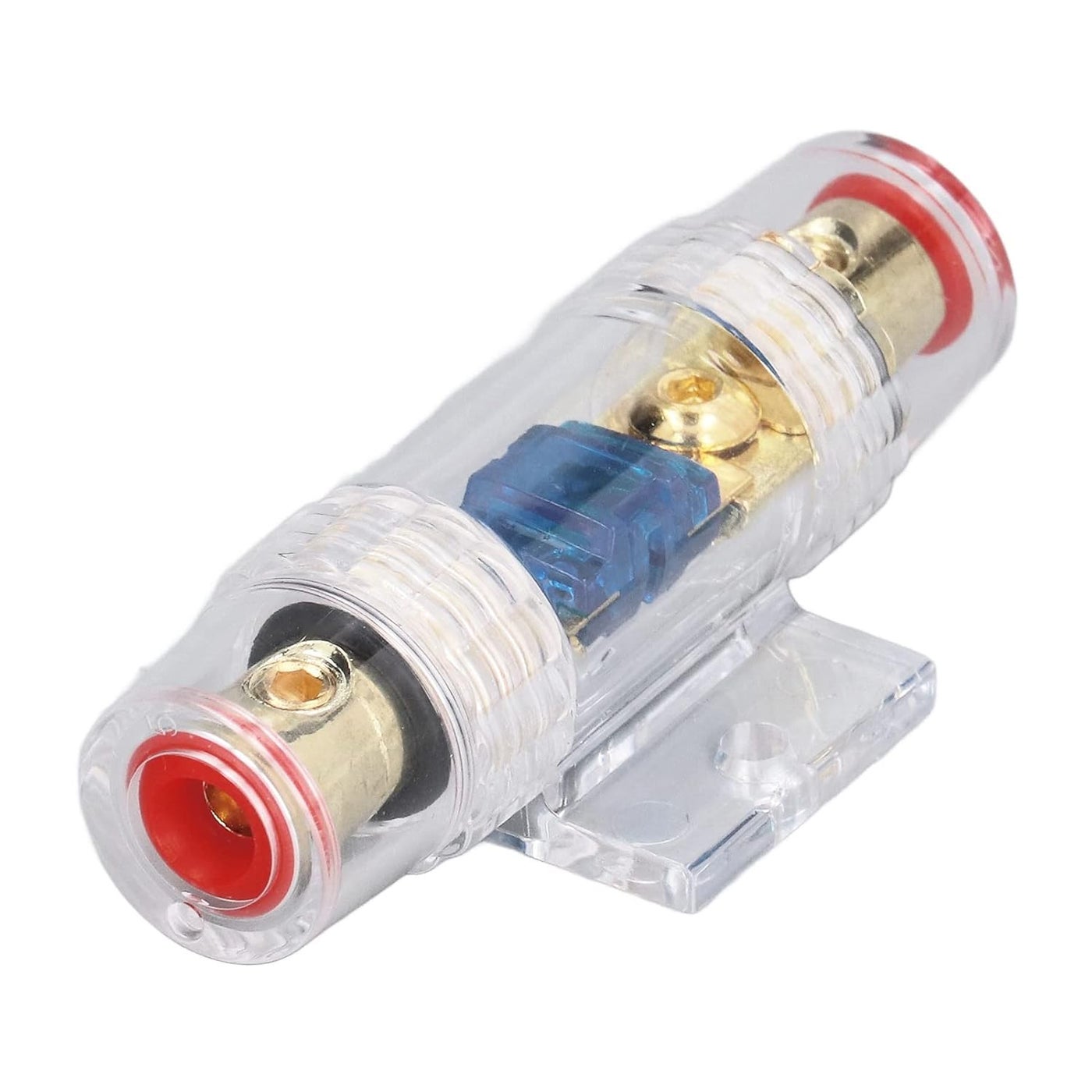 Compare AFS Fuse Holder Plastic Metal 60A AFS Fuse Holder Car Audio Modification Electrical Protection for 04 Gauge Wire Fuse Holder Inline Fuse Holder at KSA Price
