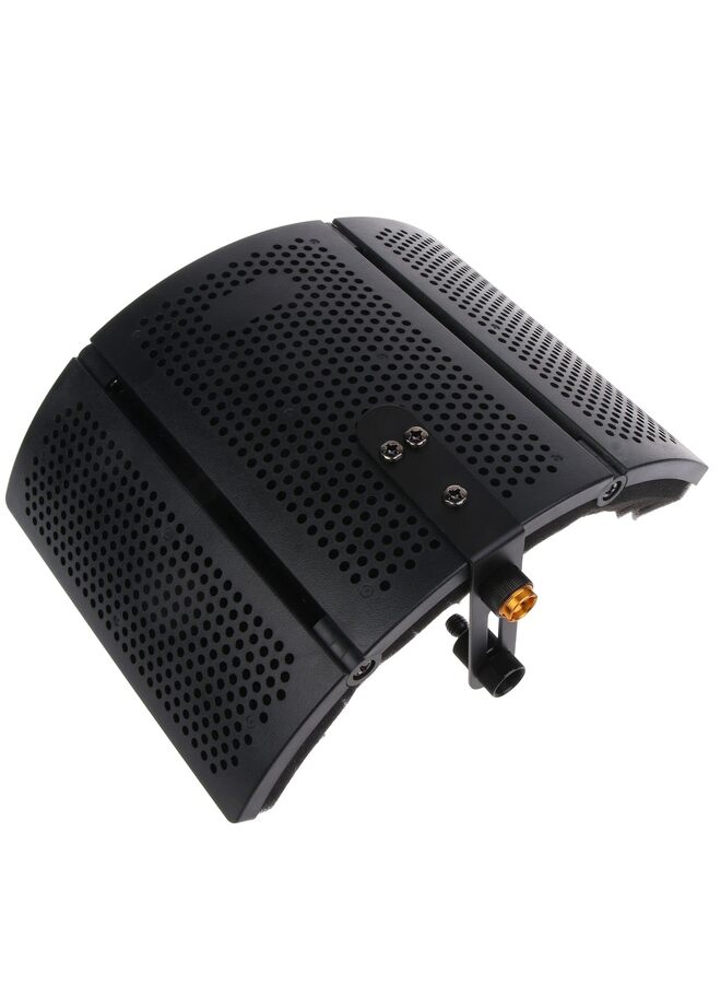 Compare 11.2×7.48inch Microphone Isolation Shield Broadcast Noise Reduction Equipment Studio Acoustic Soundproofing Panels Wedges Soundproof Microphone Soundproof Shield at KSA Price